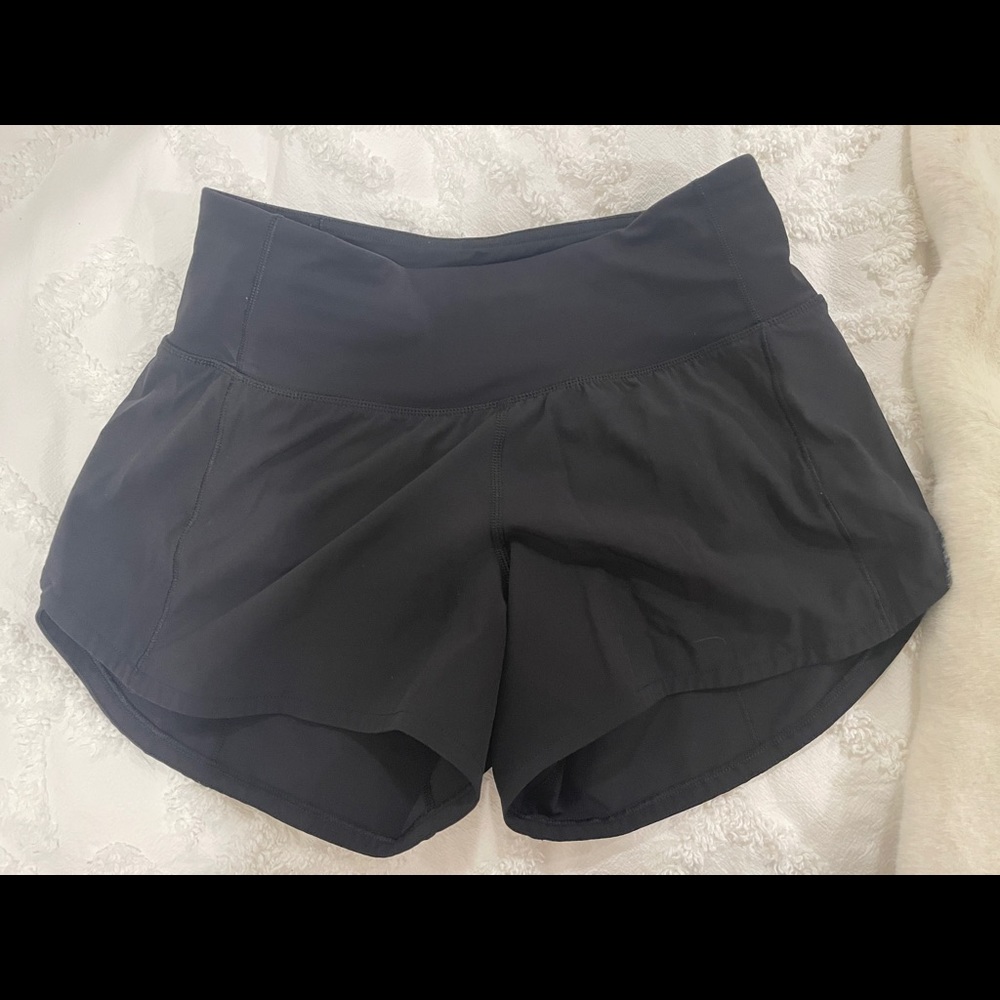 Lululemon Speed Up Shorts